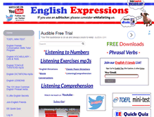 Tablet Screenshot of englishexpressyes.com